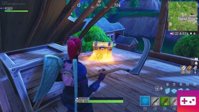 Fortnite: All Retail Row Chests!