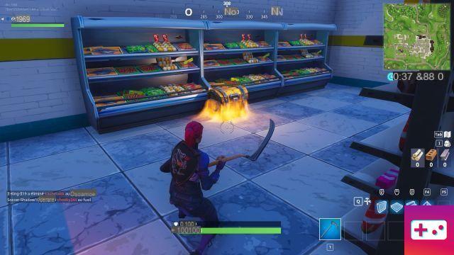 Fortnite: All Retail Row Chests!