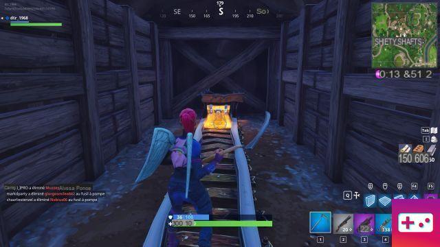 Fortnite: All Shifty Shafts Chests!