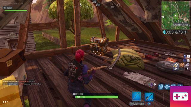 Fortnite: All Shifty Shafts Chests!