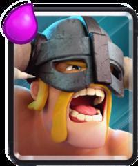 Clash Royale: All About the Elite Barbarians Common Card
