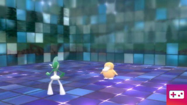 Better nature for Gardevoir and Gallade in Pokémon Brilliant Diamond and Shining Pearl