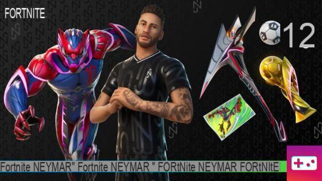 Fortnite: Neymar challenges, all the quests to get the skins