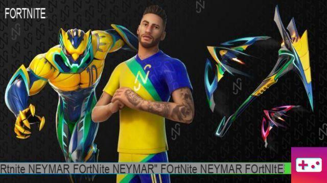 Fortnite: Desafios de Neymar, todas as missões para conseguir as skins