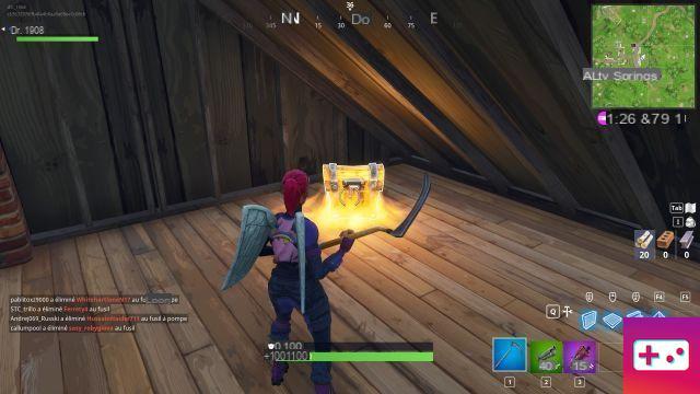 Fortnite: Week 10 Challenge: Search Chests in Salty Springs!