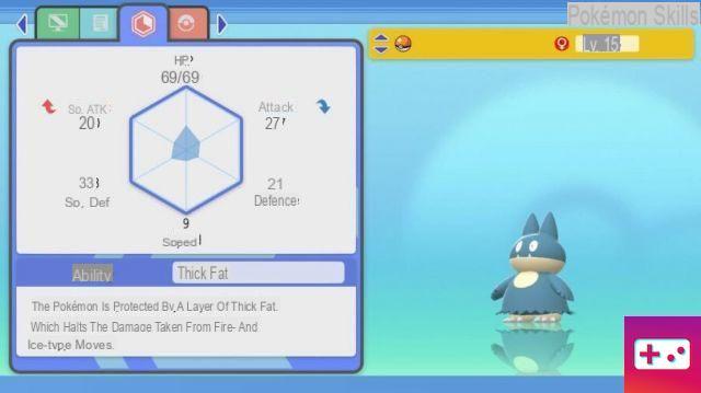 Better nature for Munchlax and Snorlax in Pokémon Brilliant Diamond and Shining Pearl