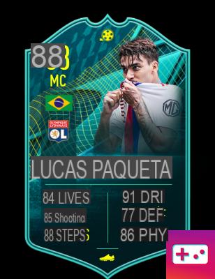 FUT 22 - Solution DCE - Lucas Paquetá Player Moments