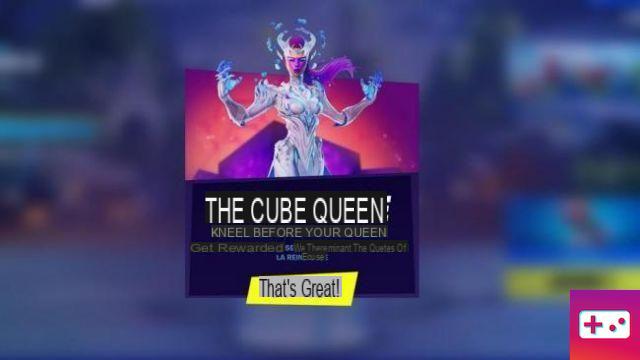 Fortnite: desafíos, lista y consejo de Queen of the Cube