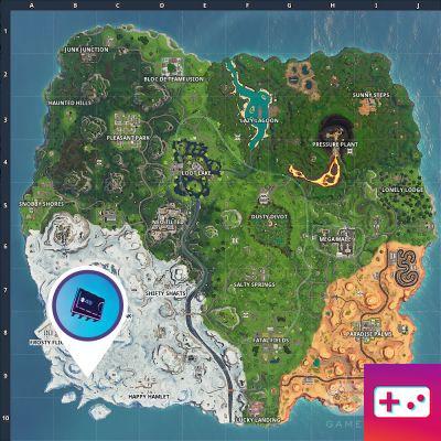 Fortnite: Decryption Challenge, Chip 49: Search Trog's Ice Cave
