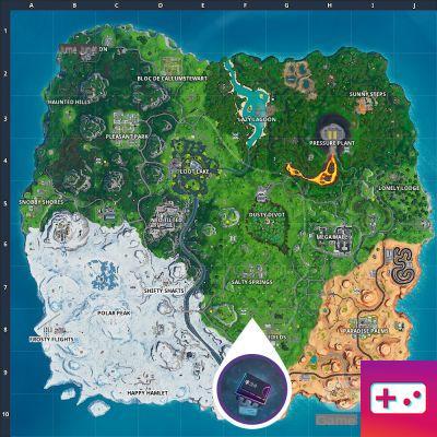 Fortnite: Decryption Challenge, chip 34: Search between a fork and a knife