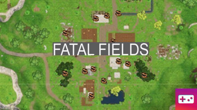 Fortnite: Desafío semana 3: ¡Busca en los cofres de Fatal Fields!