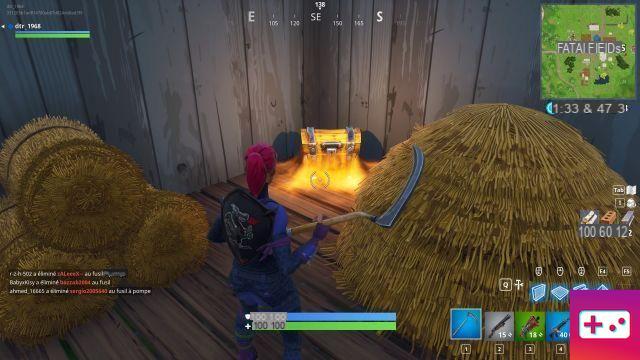 Fortnite: Challenge week 3: Search the chests of Fatal Fields!