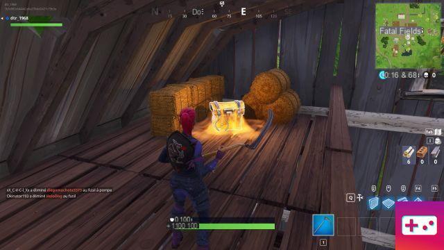 Fortnite: Challenge week 3: Search the chests of Fatal Fields!