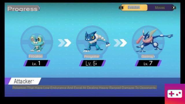 Los mejores conjuntos de movimientos para Greninja en Pokémon Go