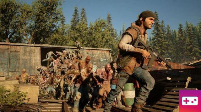 Horde locations in Days Gone