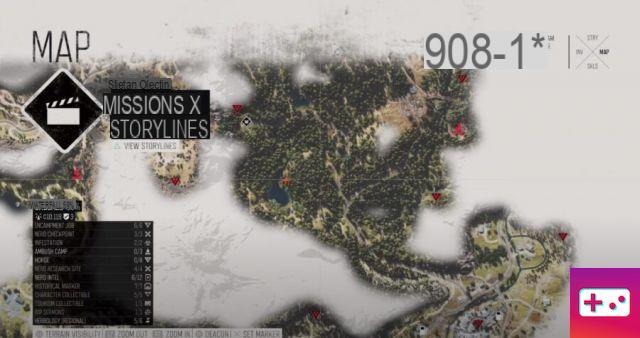 Horde locations in Days Gone